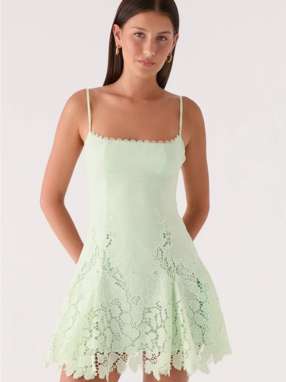 Peppermayo Florine Mini Dress Size 2